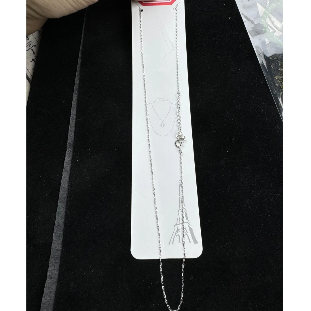 链子925银 简约百搭S925银项链