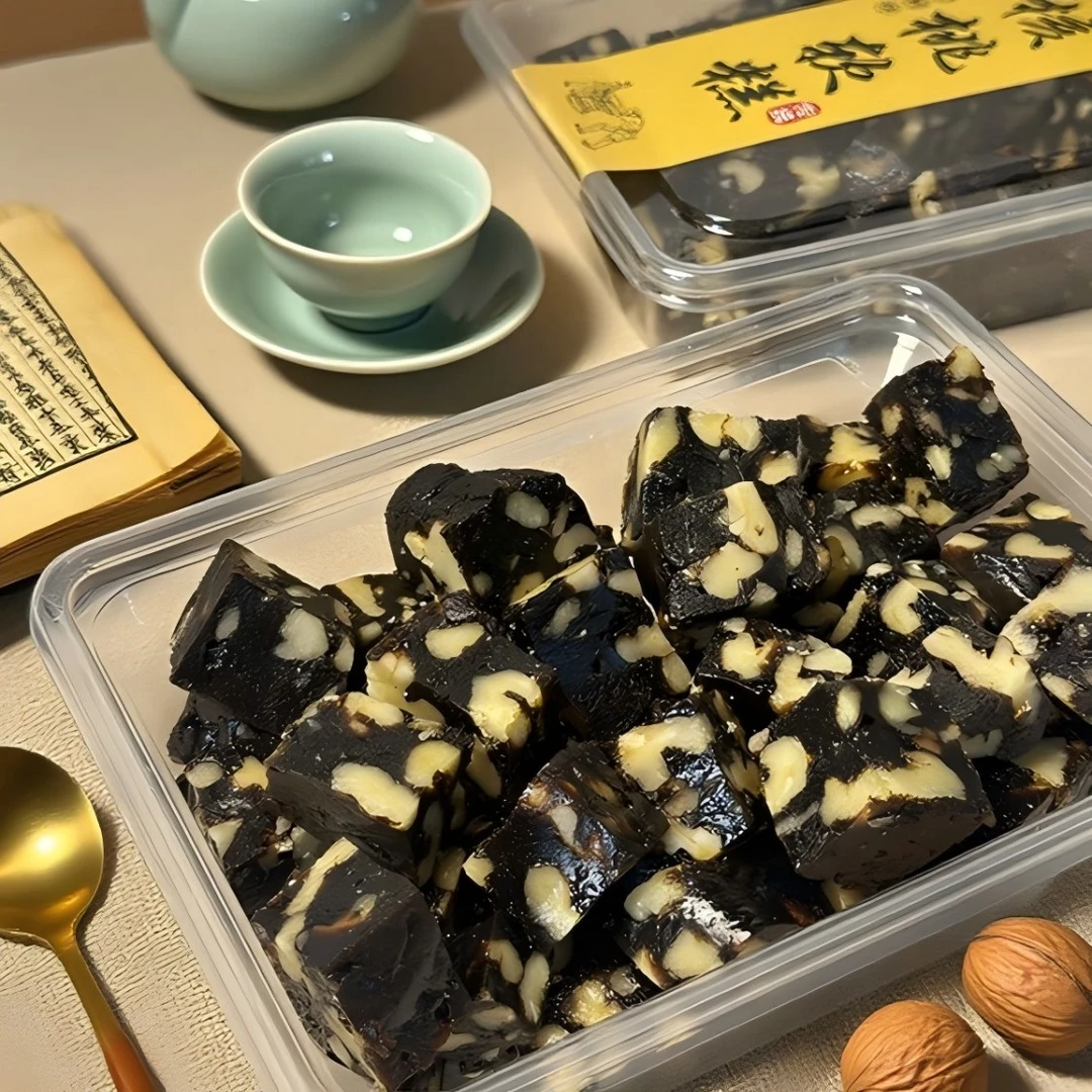 姚和云南保山特产传统手工红糖山核桃软糕办公室休闲零食