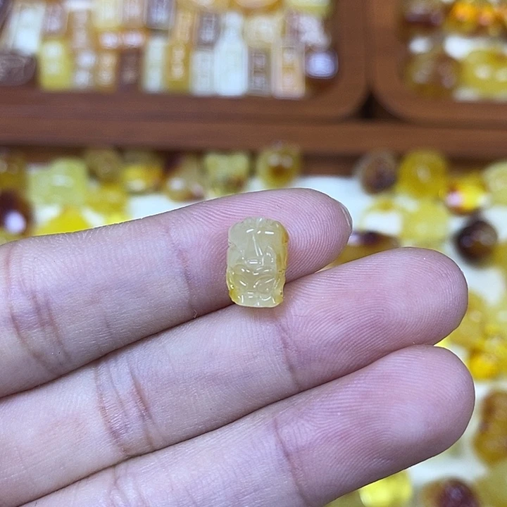 吊坠橄榄核小貔貅92