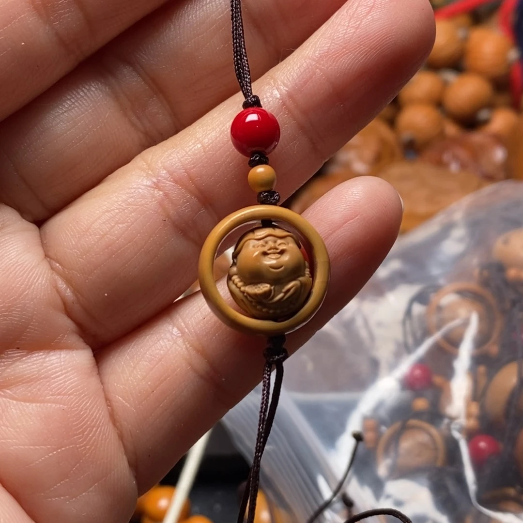 吊坠猴头核桃猴头