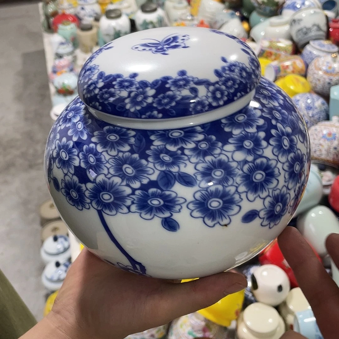 茶叶罐密封罐陶瓷罐