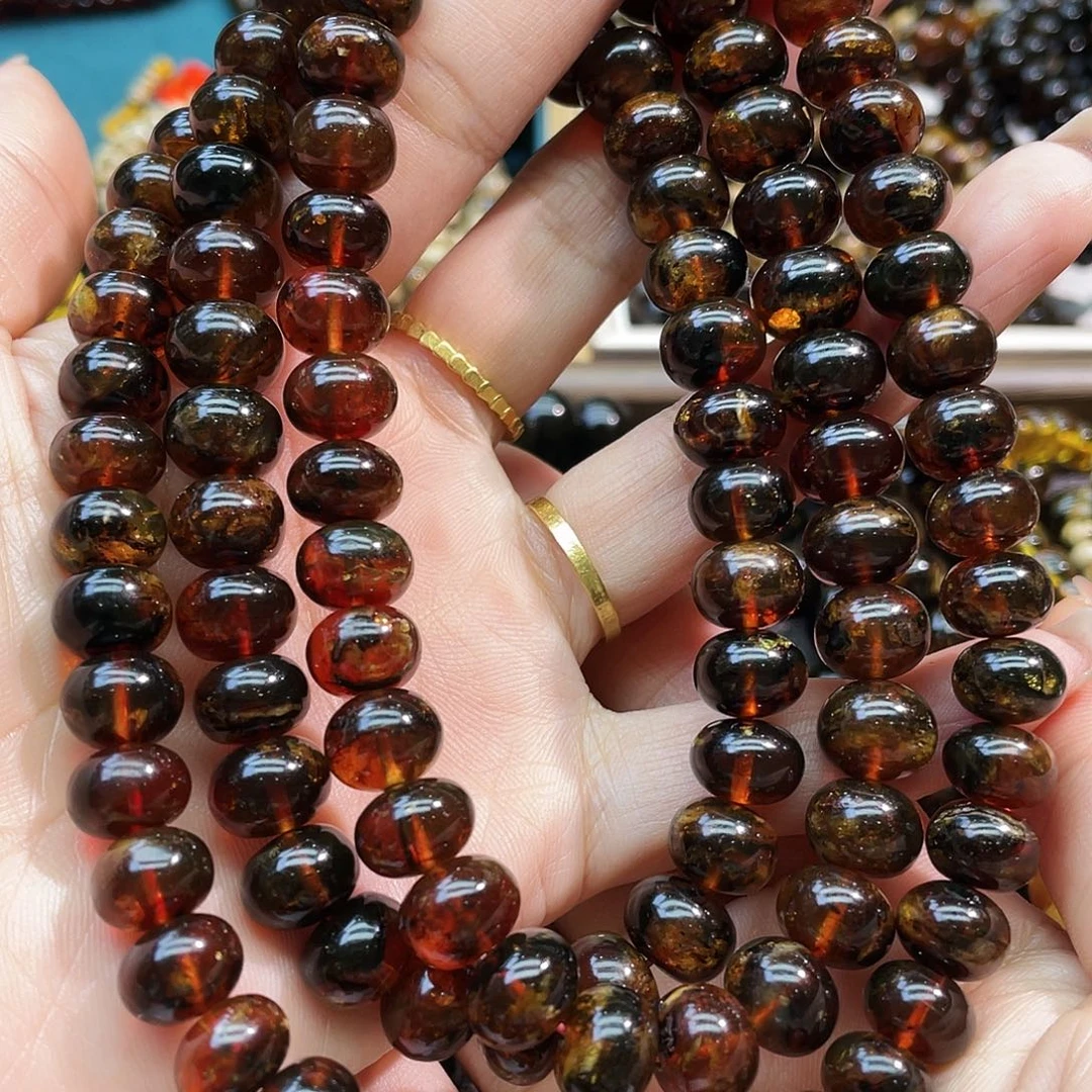 琥珀未镶嵌裸石10+