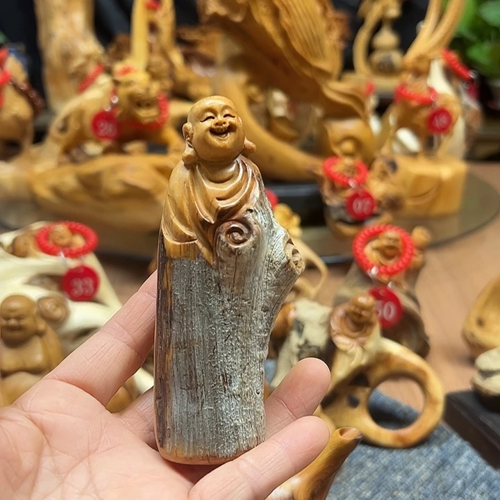 柏木（崖柏）崖柏摆件