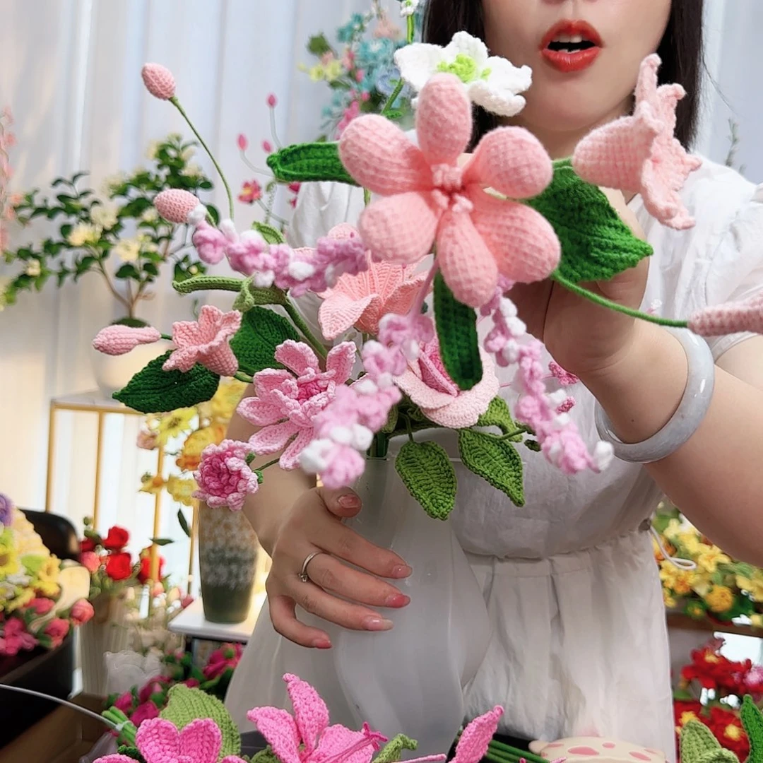 莱赛尔纤维棉手工钩织车载