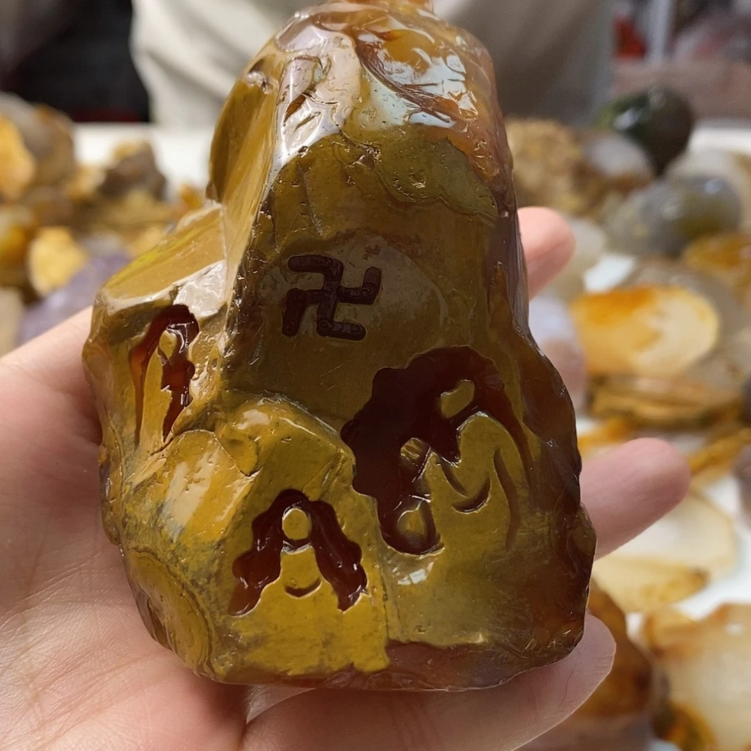 玛瑙/玉髓未镶嵌颈饰