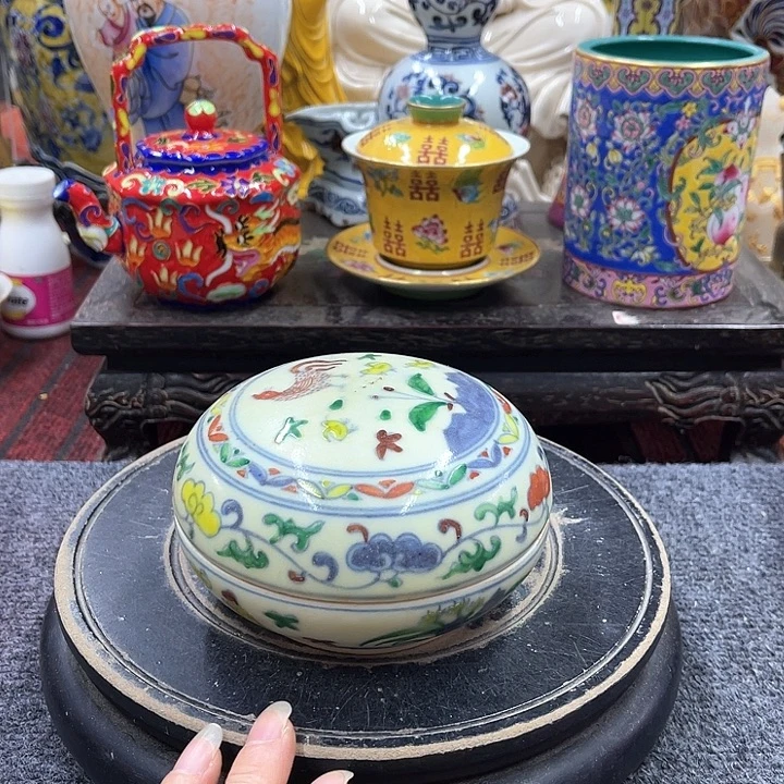 瓷片摆件家居设计风格