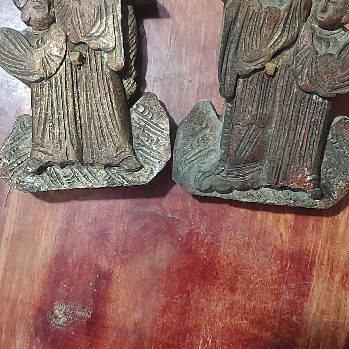 香榧木手工人物木雕花板