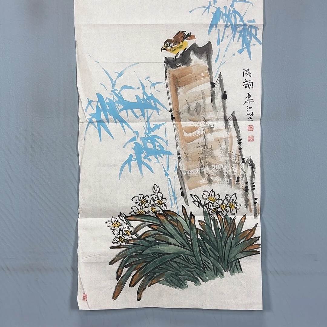 国画75 牡丹一如你