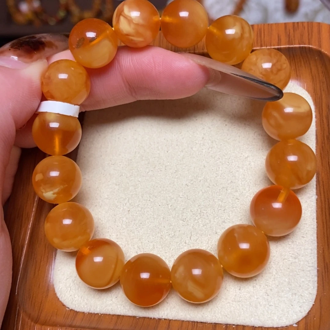 【闪购商品】手链蜜蜡未镶嵌手串