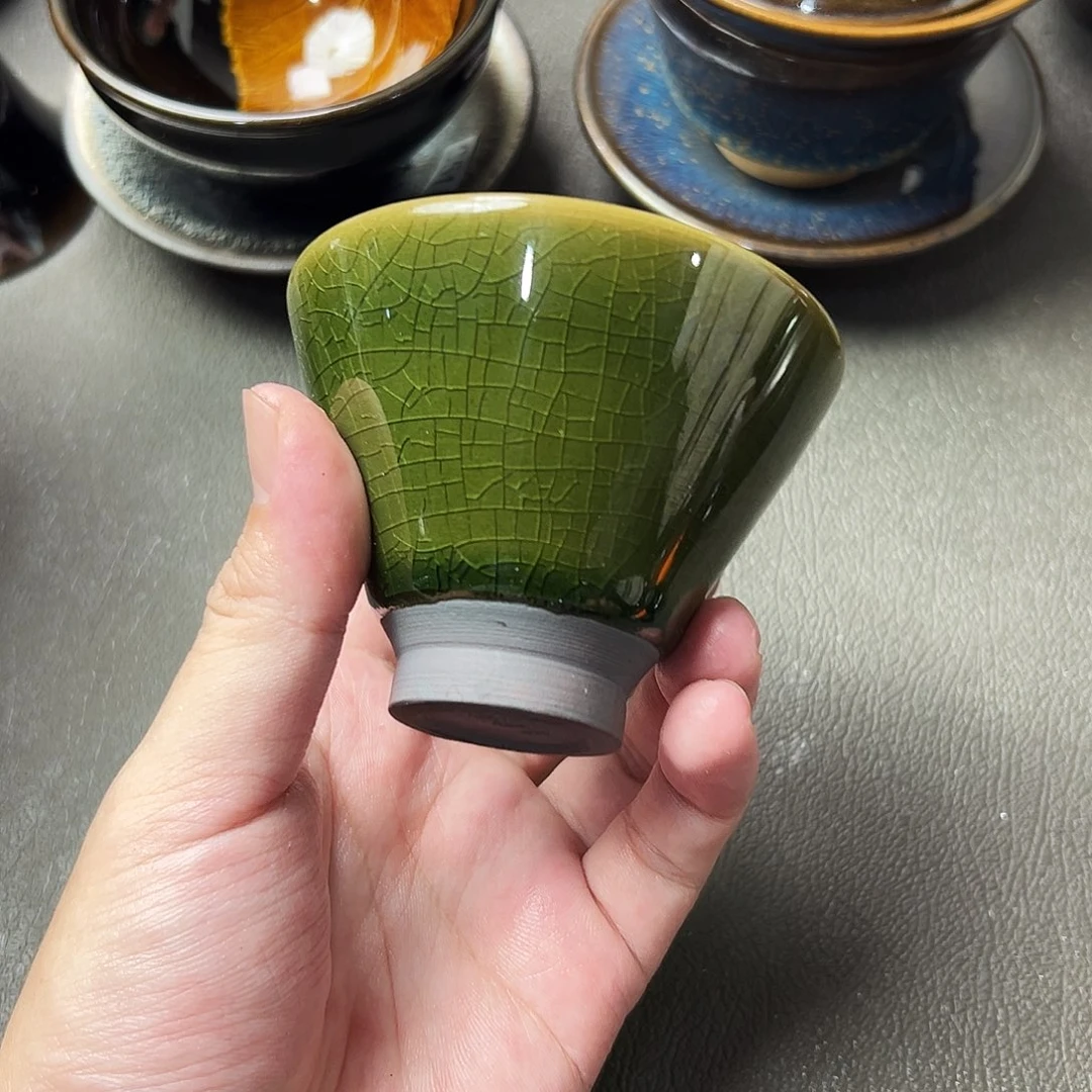 茶盏好想和她谈一下心了就