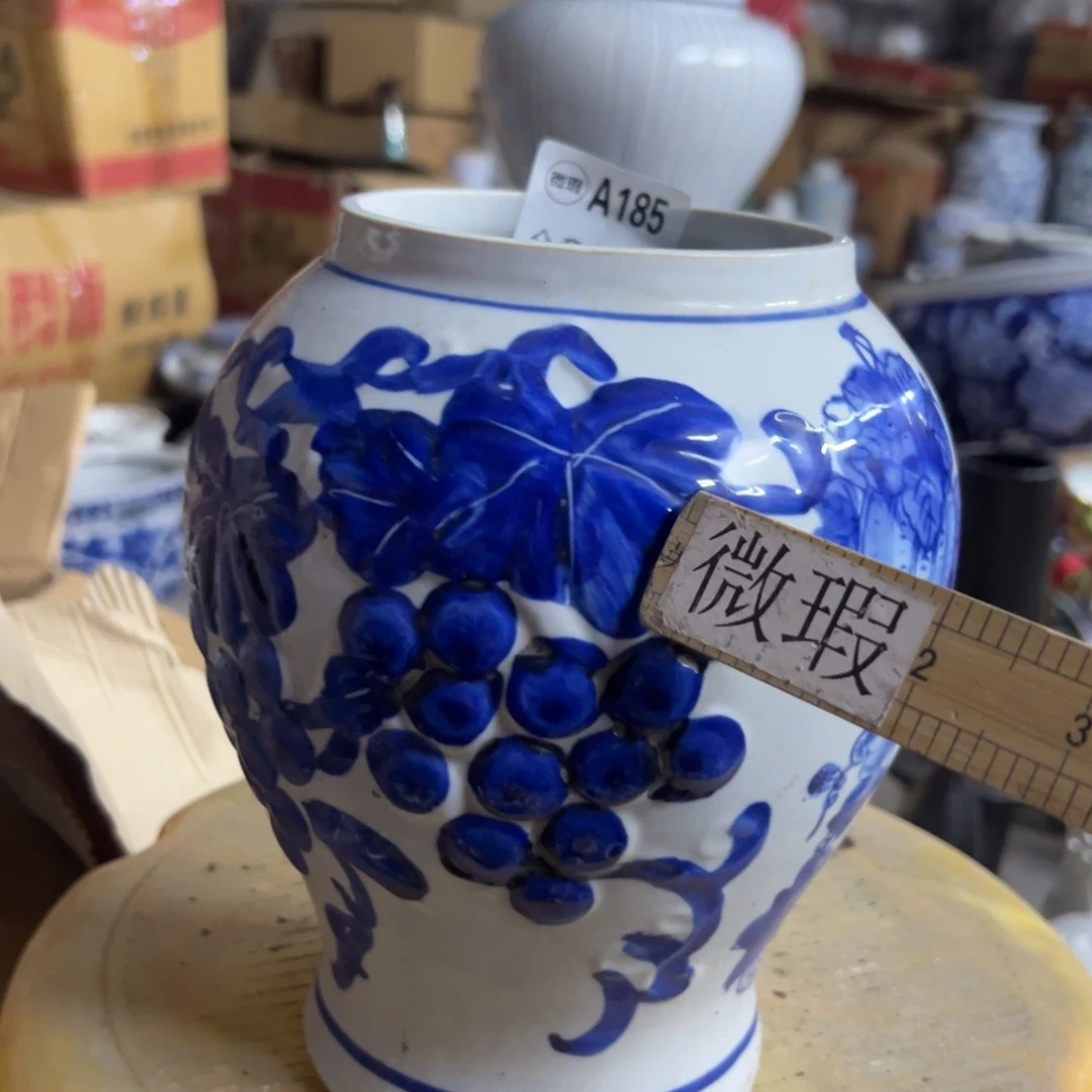 瓷片微瑕青花瓷器值得购买