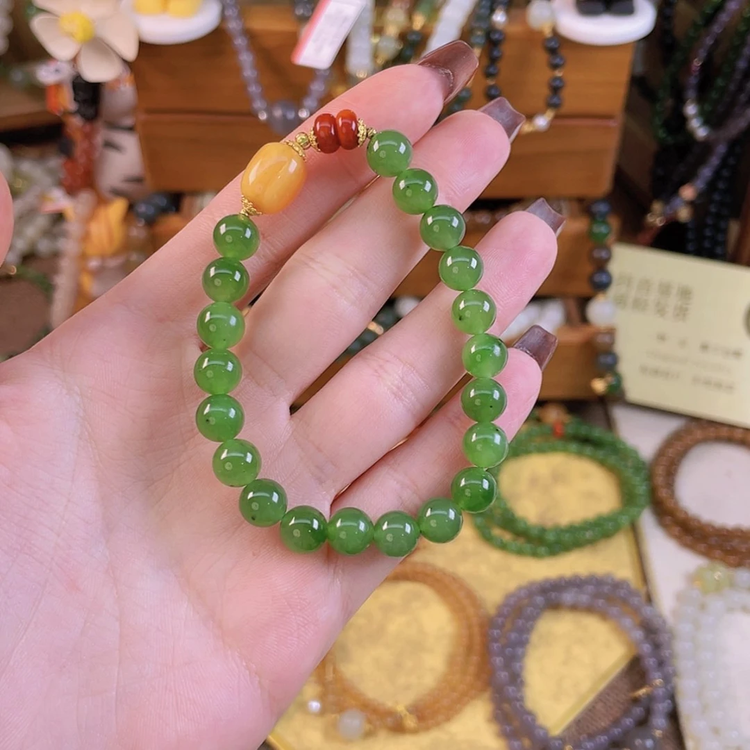 【闪购商品】和田玉手链未镶嵌