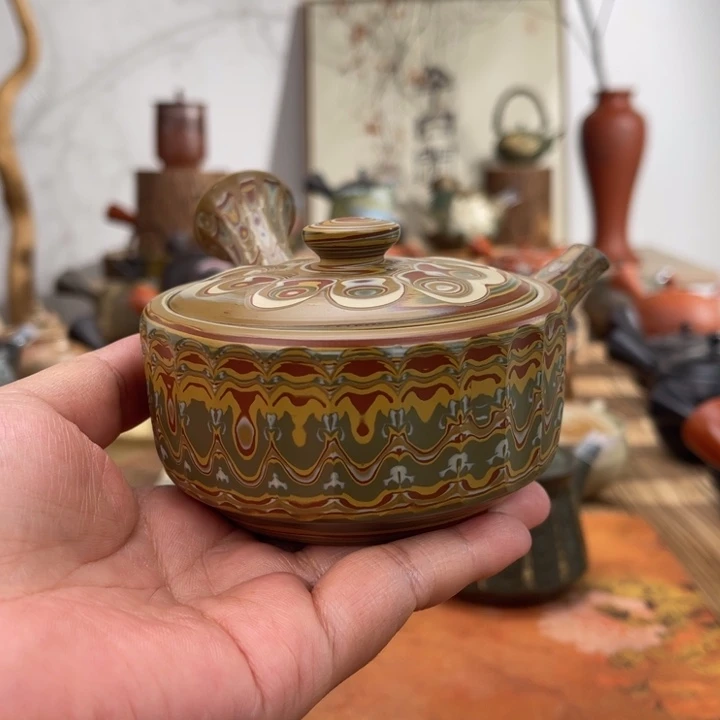 听**风常滑白山手作茶壶