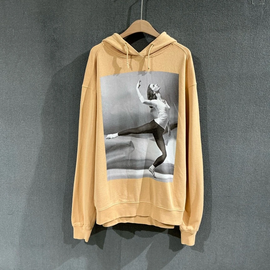 99新 Acne studio （pm）芭蕾舞者印花帽衫 s码/4790