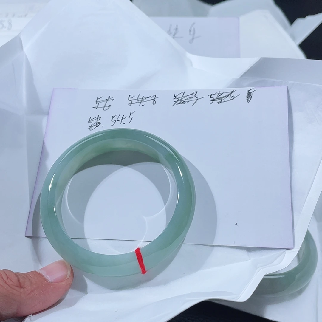 翡翠未镶嵌手镯天然翡翠手镯