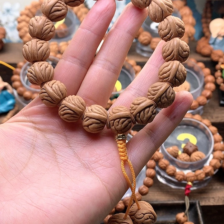 【闪购商品】文玩核桃吊坠1.6柳叶