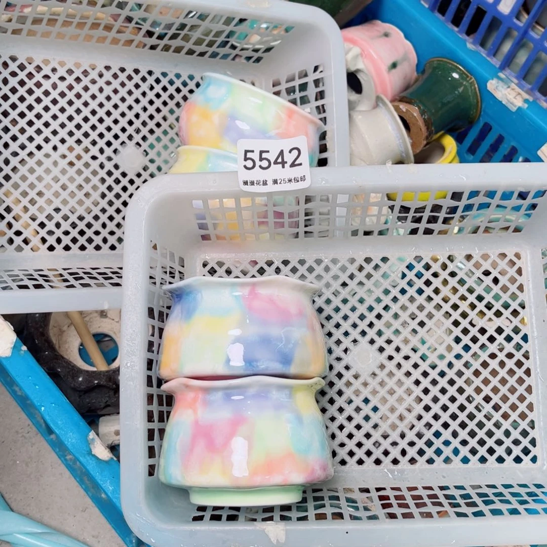 景德镇手工制作5542口7瑕