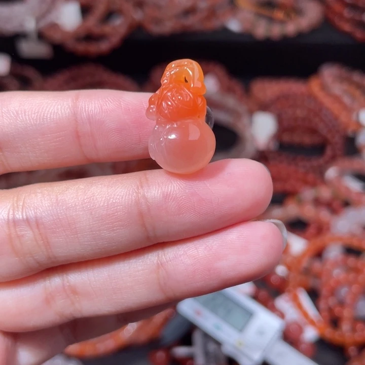 南红玛瑙未镶嵌葫芦2276