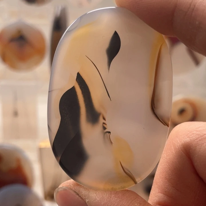 未镶嵌吊坠(不含链)玛瑙/玉髓