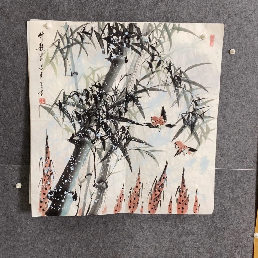 国画国画纯手写手绘151