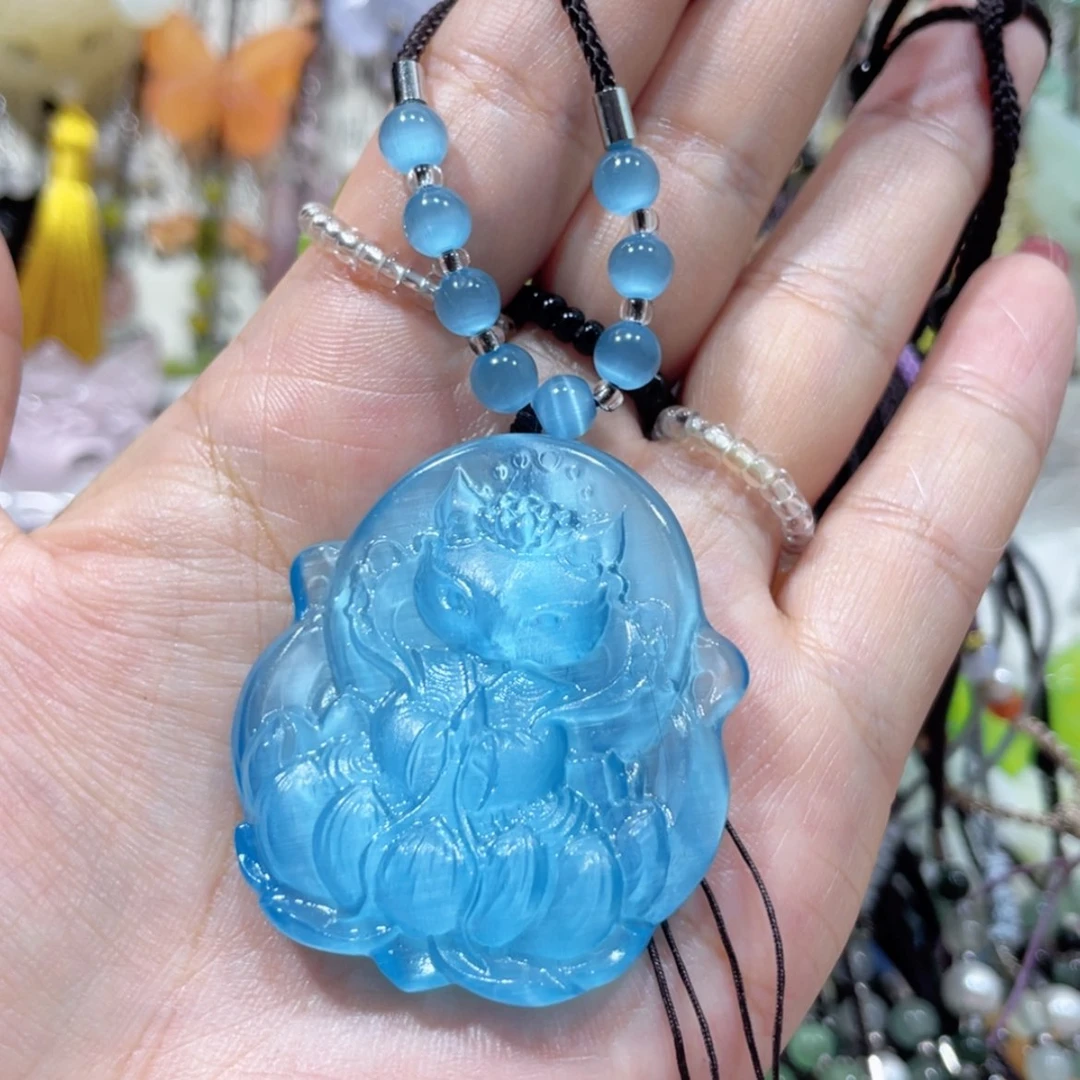 【闪购商品】未镶嵌岫玉颈饰22吊坠