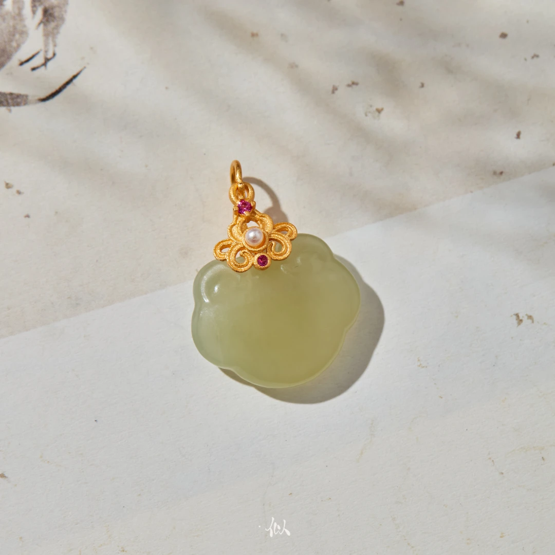 晴水如意吊坠 ·似梓·