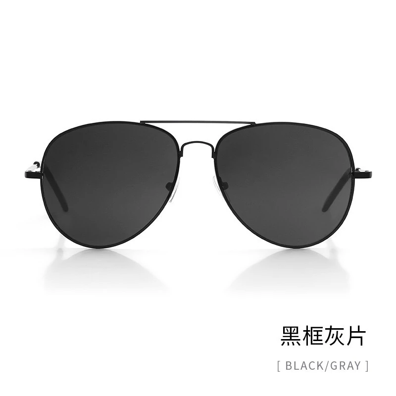 爆款偏光蛤蟆镜飞行员太阳镜高颜值适合户外开车驾驶