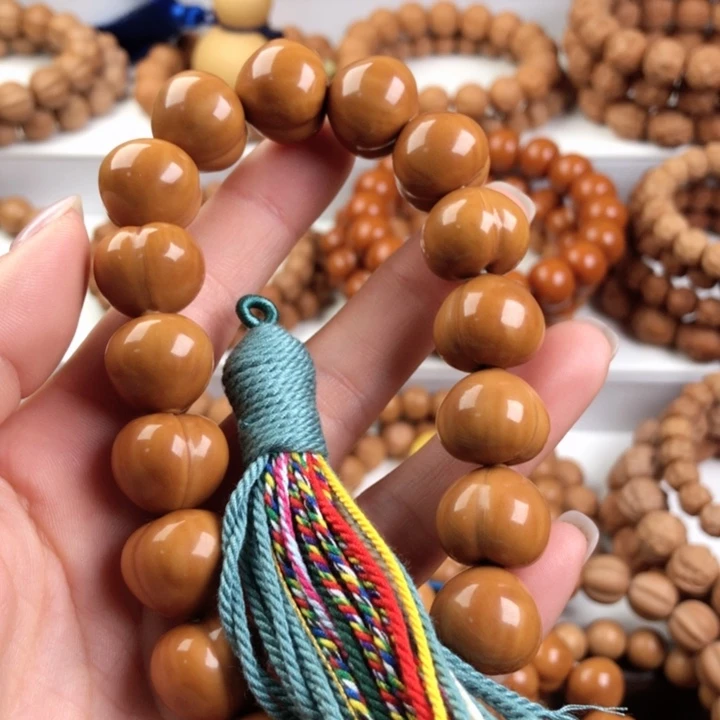 手串/手链核桃小*亮面屁桃