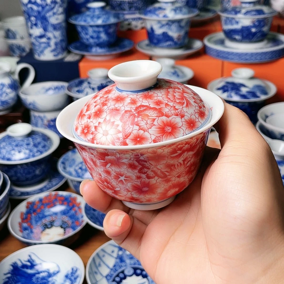 【闪购商品】杯田*甜全手工手绘景德镇