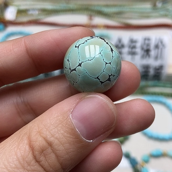 绿松石未镶嵌挂件51