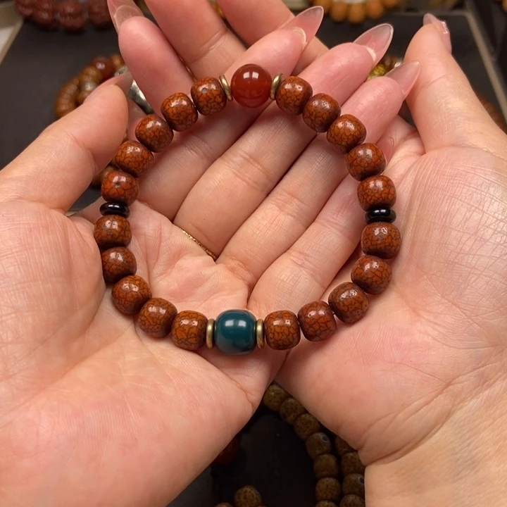 星月菩提吊坠菩提