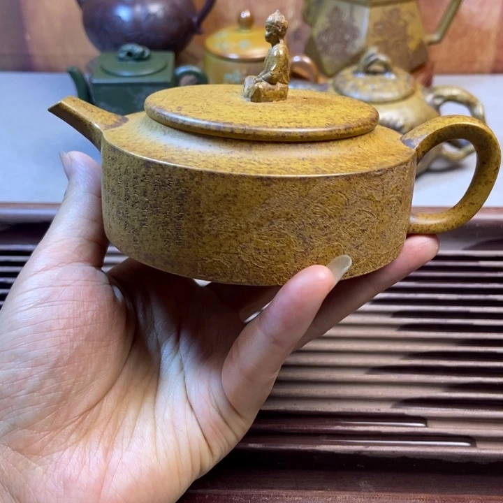 茶壶紫砂紫砂全手工