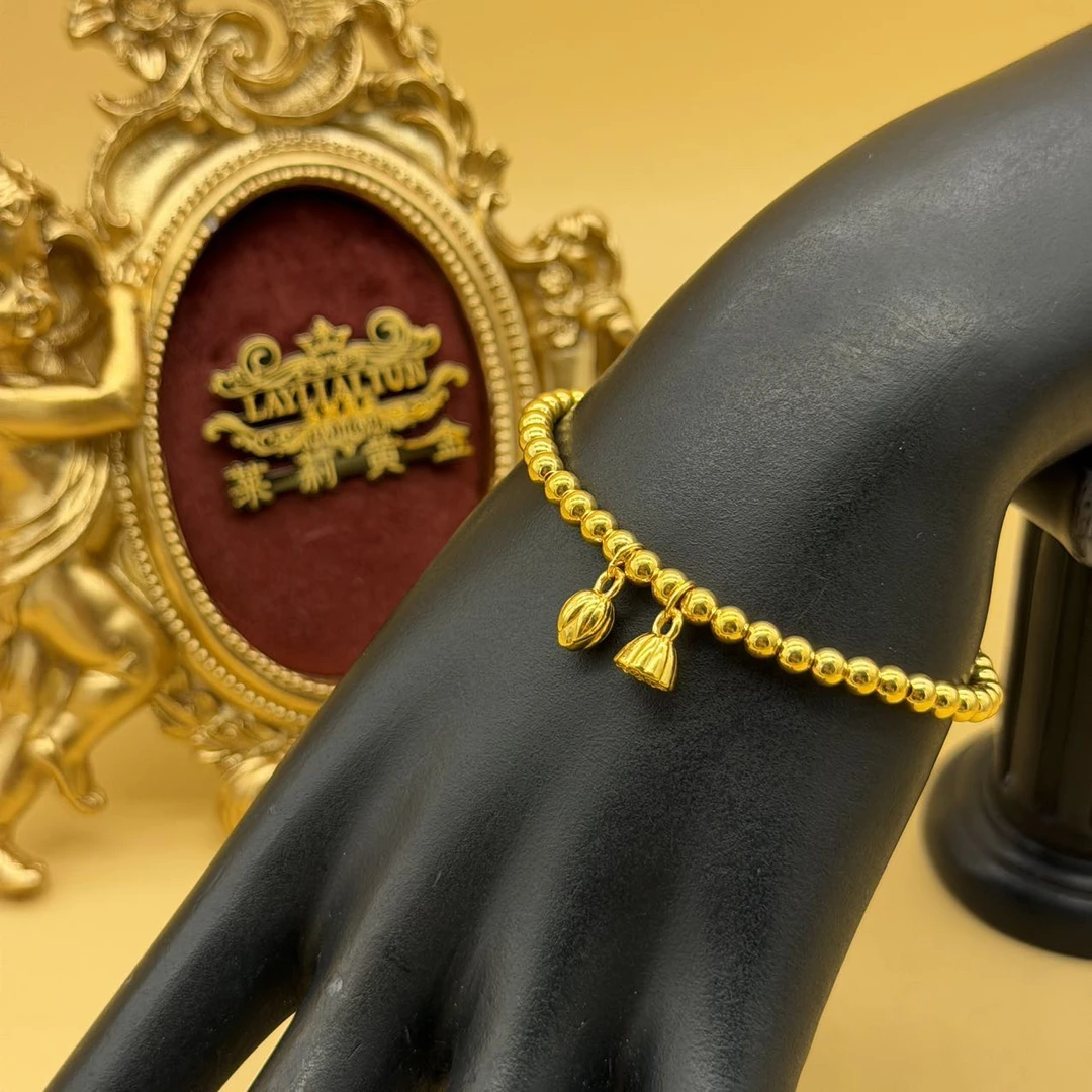 A播 1.95g 足金999 手串 e