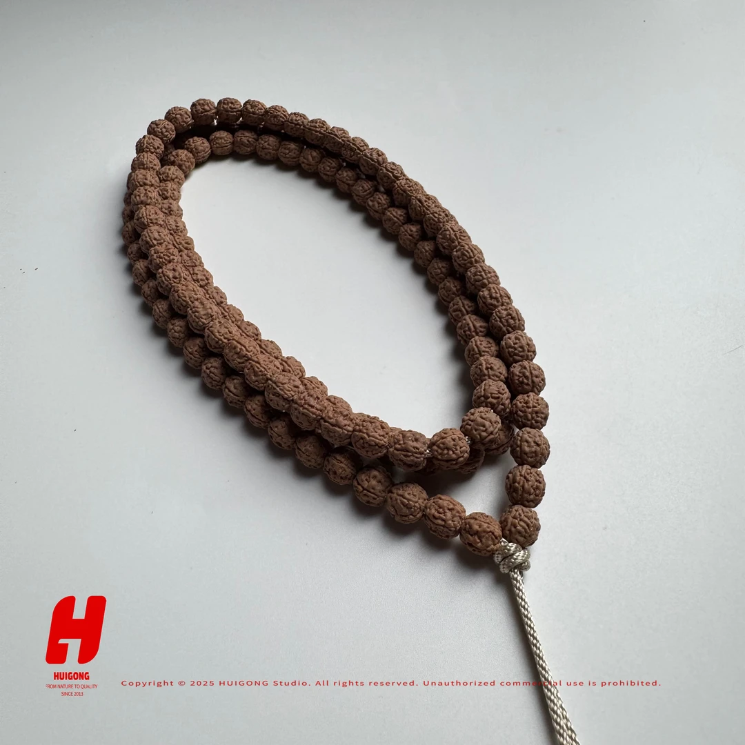 【薈供】金刚菩提 原桩一代盘龙108长串【045】