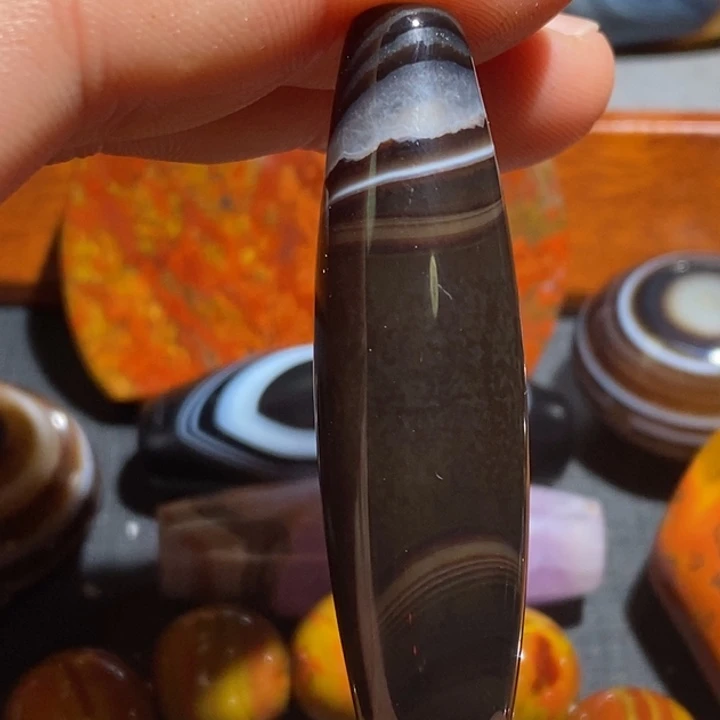 玛瑙/玉髓未镶嵌颈饰