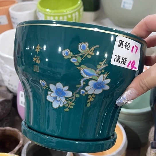 陶瓷外贸尾货多肉绿植陶瓷花盆