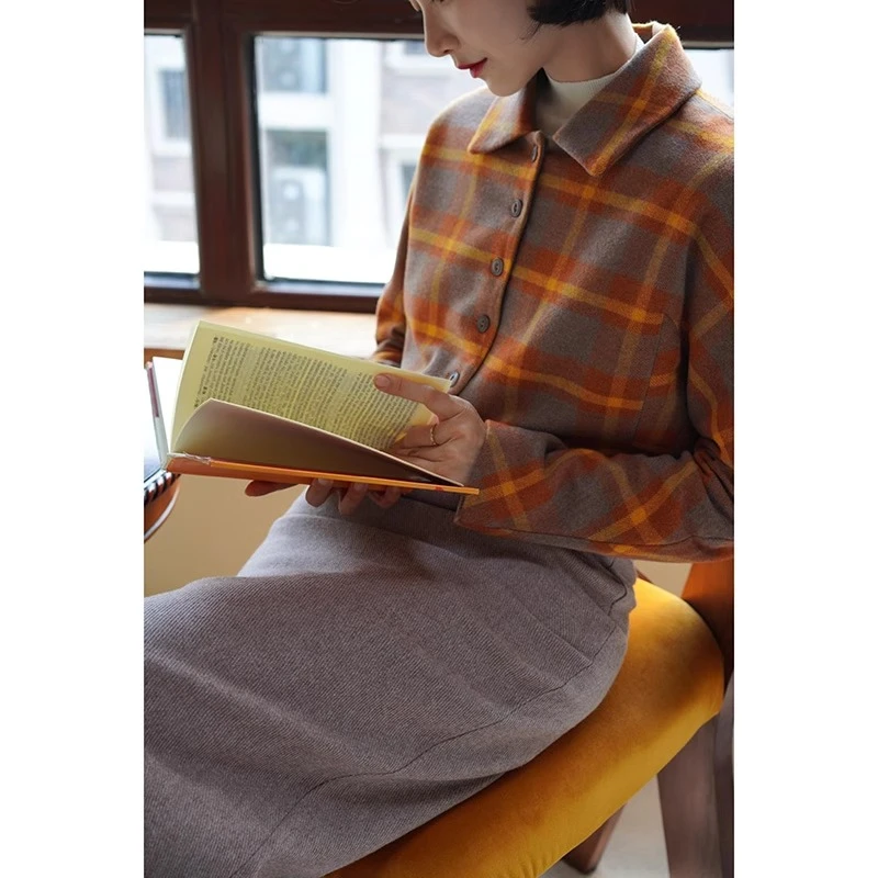 Chings法式复古外套集合11