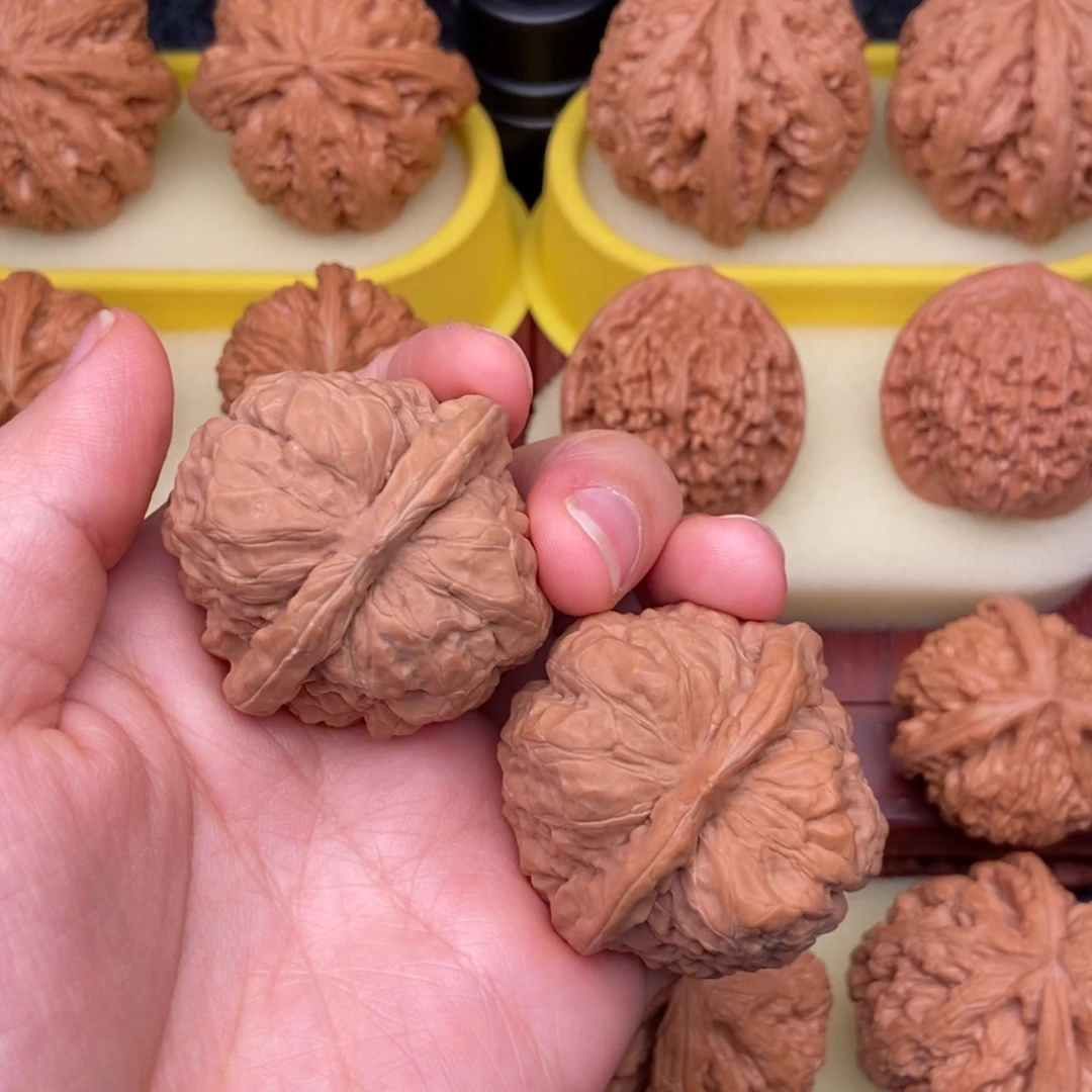 文玩核桃把件这****了41全品延庆蛤蟆头