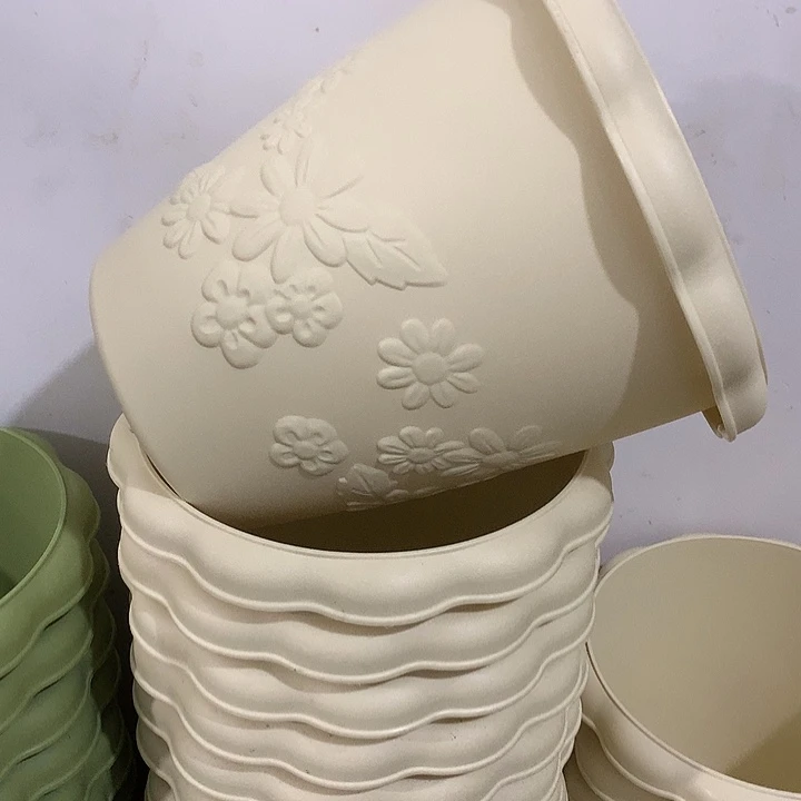 浮雕口24高24米白3个