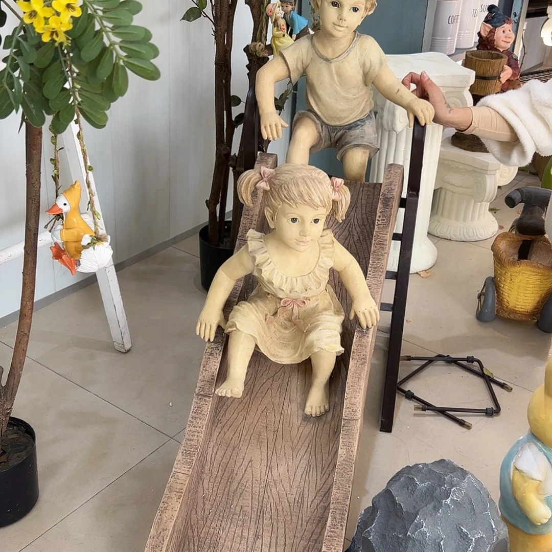 微瑕花园摆件红红火火