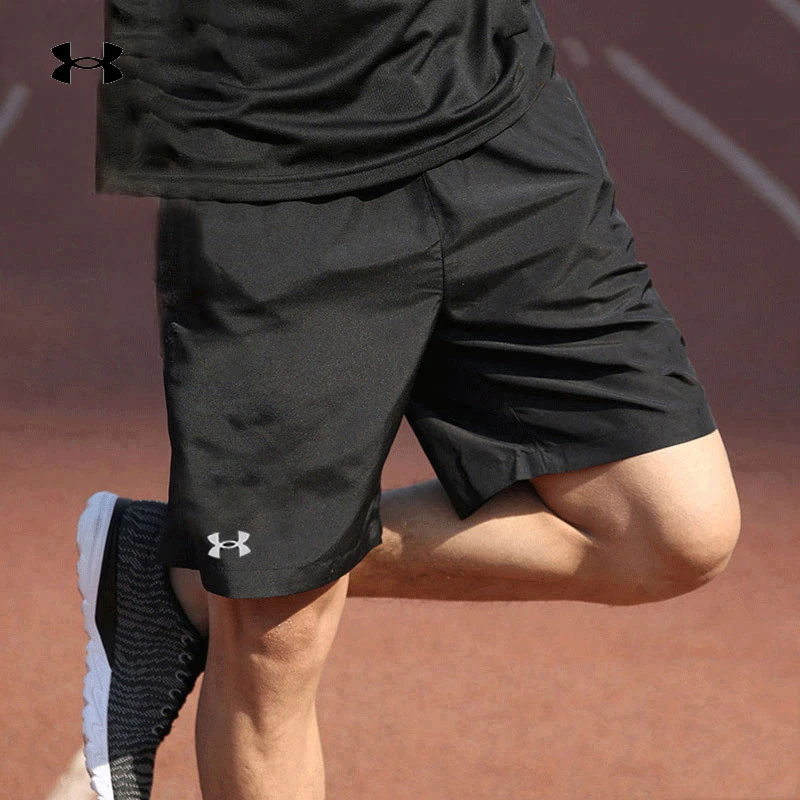 【速干短裤】UA安德玛短裤男士夏季新款时尚休闲宽松运动健身训练裤