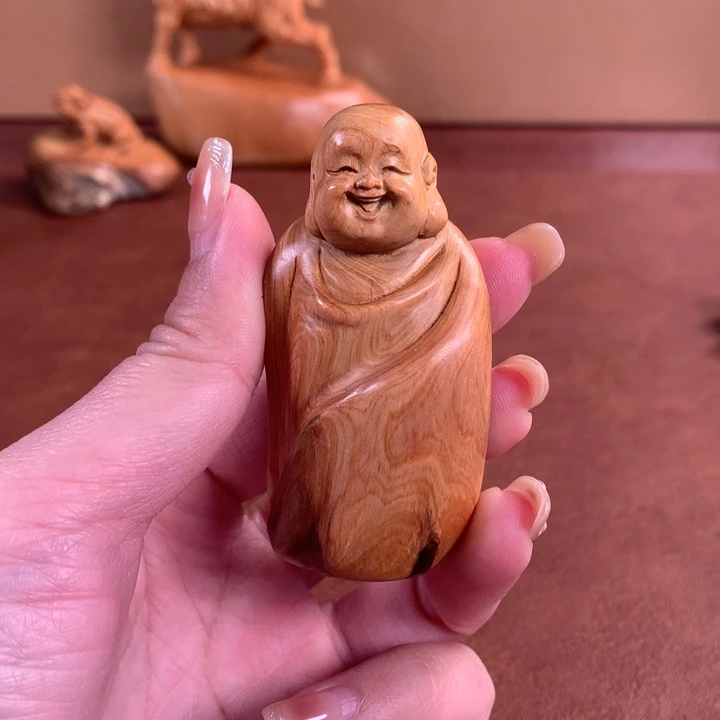 柏木（崖柏）崖柏手把件