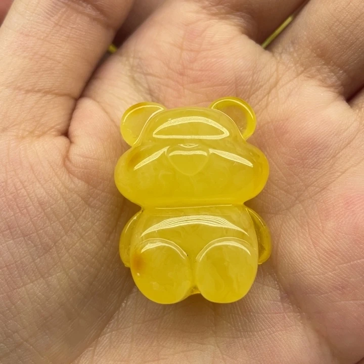 裸石琥珀未镶嵌天然琥珀蜜蜡