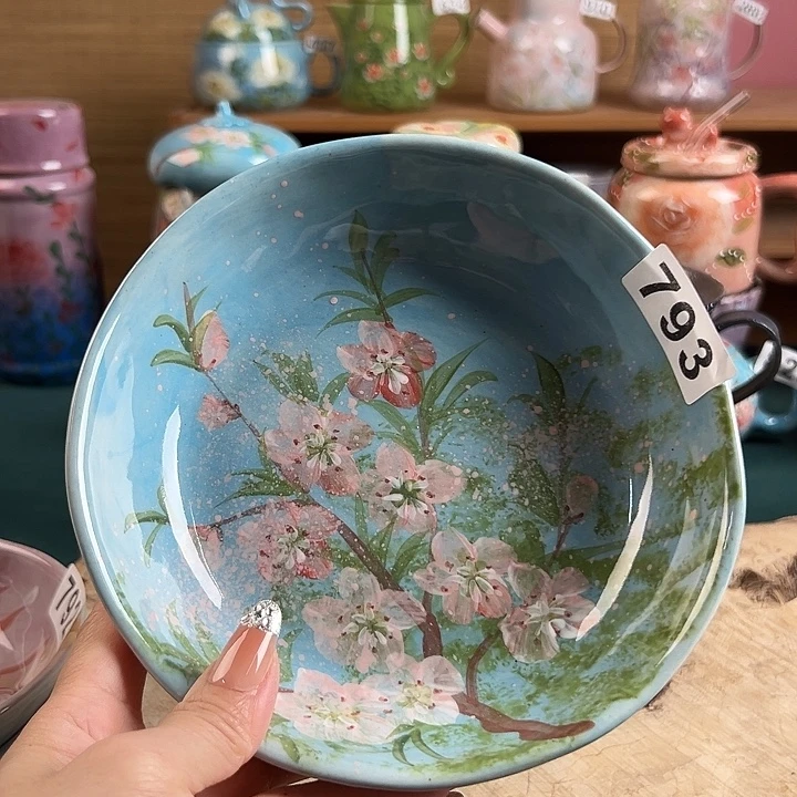 景德镇陶瓷手绘作品793
