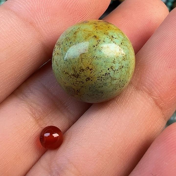 南红玛瑙未镶嵌配饰15.4