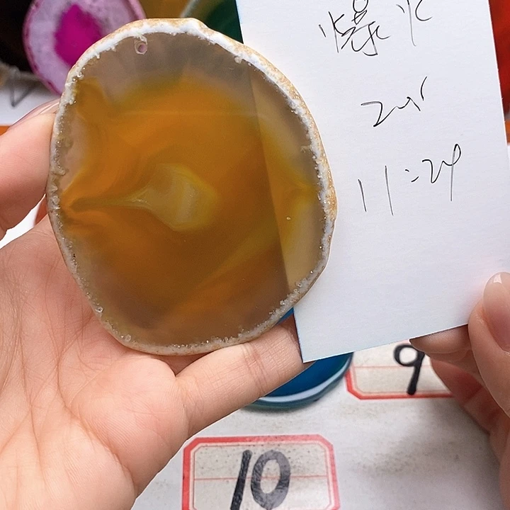 爆***曼玛瑙/玉髓合金颈饰