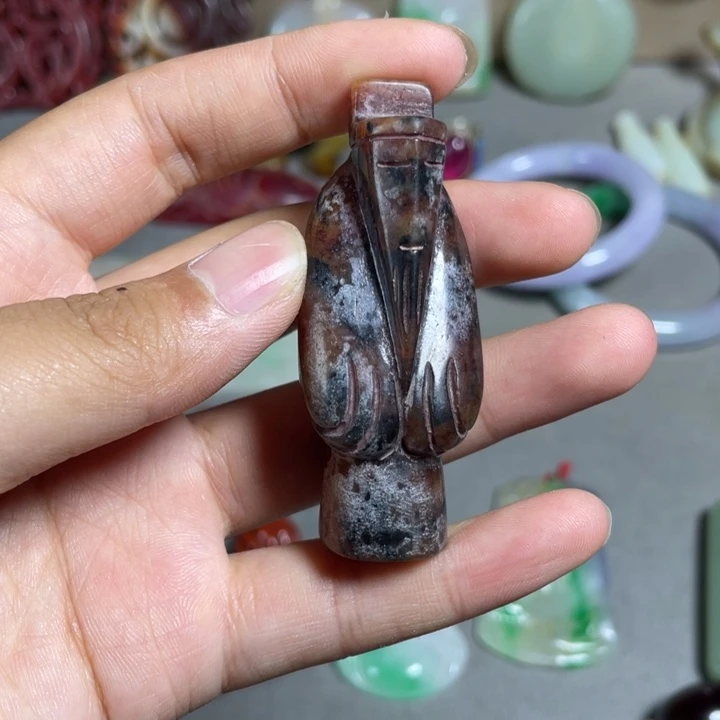 滴血莲花菩提吊坠