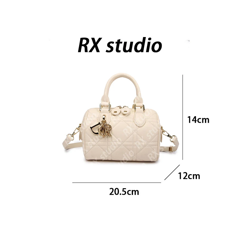 【南沙瑞熙】SKL-7197-米白RAIN.CUN轻奢小众时尚女士包