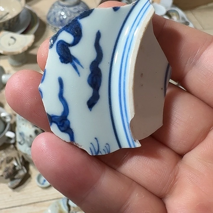 瓷片瓷片标本，顺丰包邮