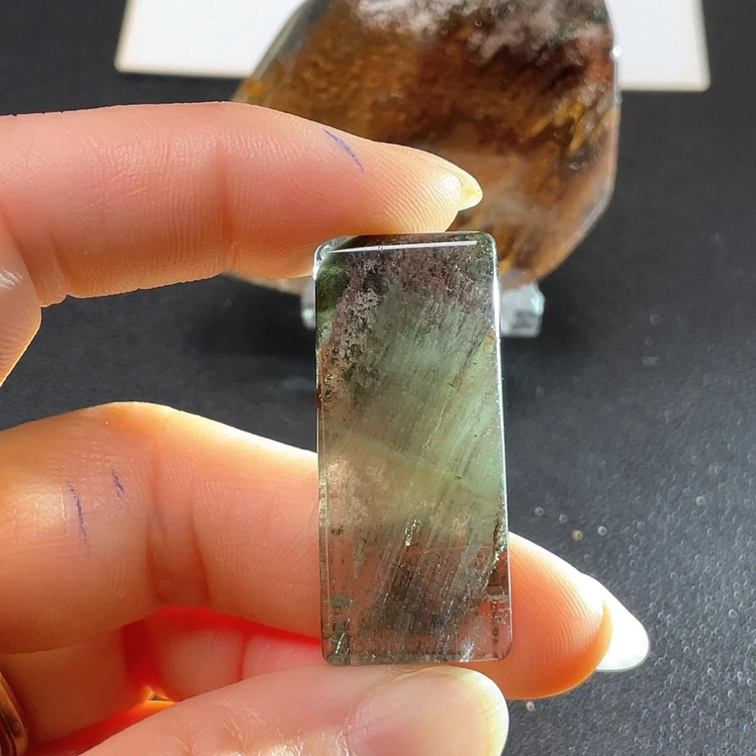 水晶颈饰未镶嵌L**a天然